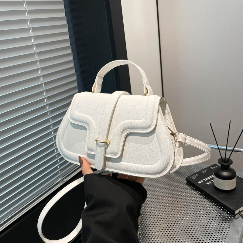 Minimalist Square Crossbody Bag