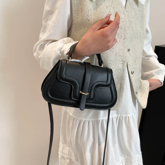 Minimalist Square Crossbody Bag