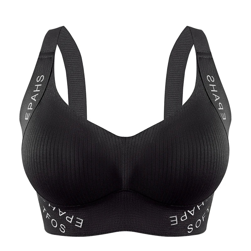 Women Seamless Wireless Push-Up Bralette