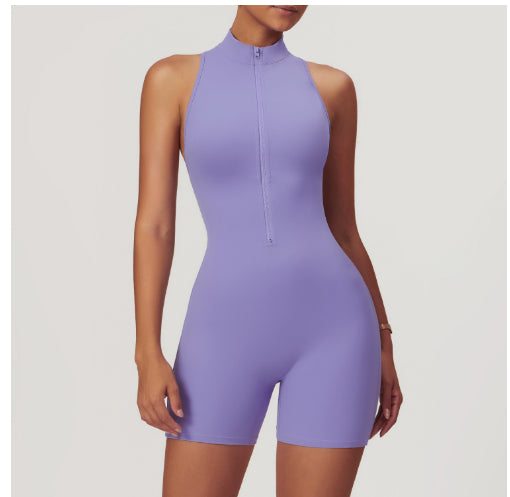 Hot Curve Zip Bodysuit