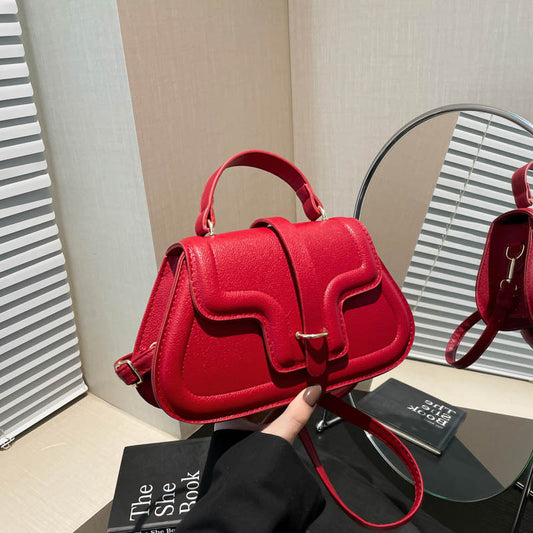 Minimalist Square Crossbody Bag