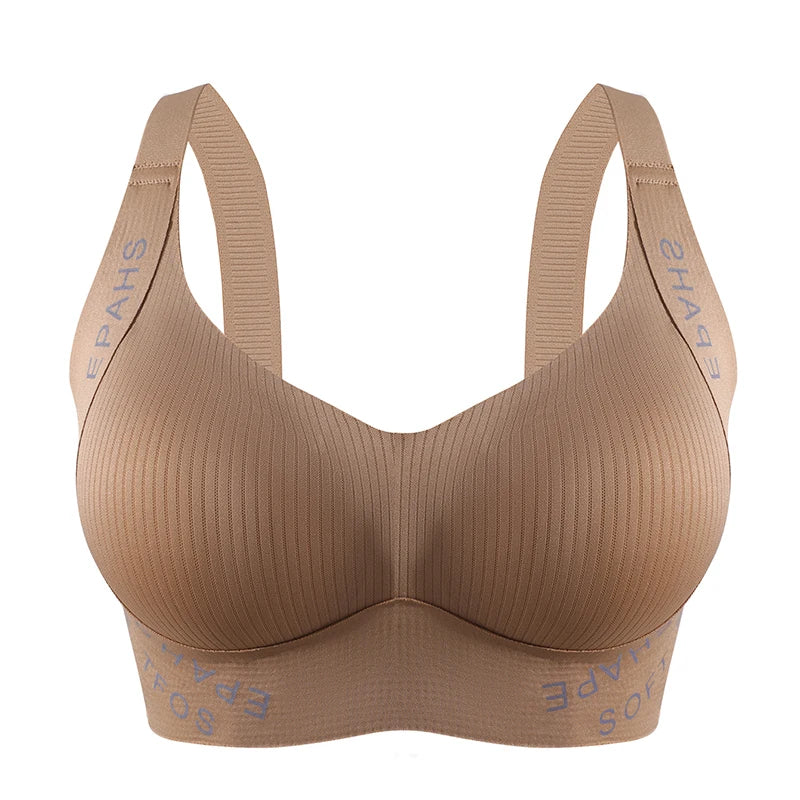 Women Seamless Wireless Push-Up Bralette