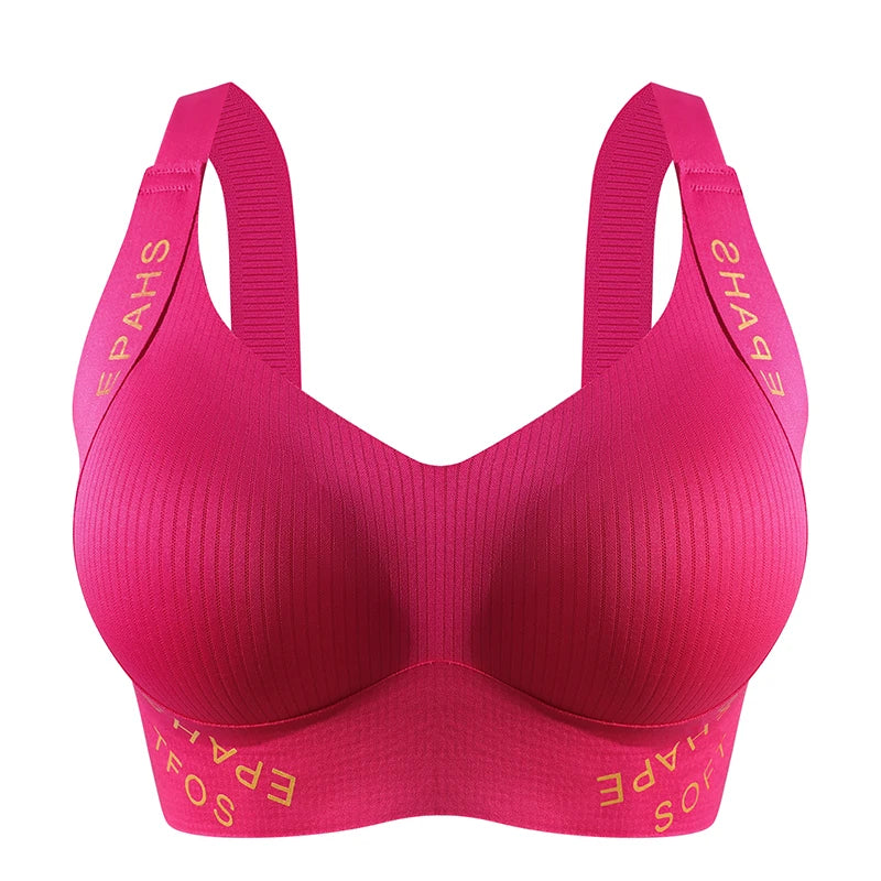 Women Seamless Wireless Push-Up Bralette