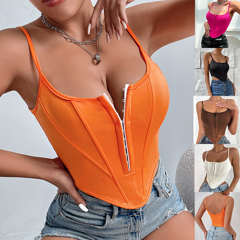 Summer Corset Tank Top