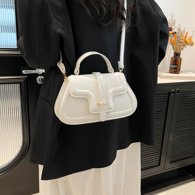 Minimalist Square Crossbody Bag